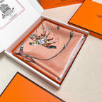 HERMES 25S SCARF 90 IN SILK 720007