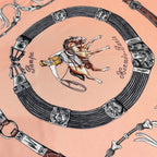 HERMES 25S SCARF 90 IN SILK 720007