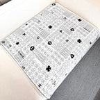 CHANEL 25S SCARF 90 IN SILK 724784