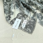 DIOR SCARF 180 CM IN CASHMERE-SILK BLEND 706550