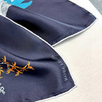 HERMES 25S SCARF 90 IN SILK 729030
