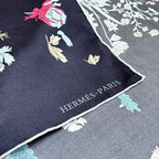 HERMES 25S SCARF 90 IN SILK 729030