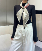 HERMES 25S SCARF 90 IN SILK 735857