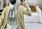 BBR SCARF 180 CM IN CASHMERE 724818