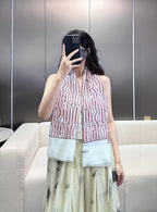 DIOR SCARF 180 CM IN SILK 654445