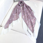 DIOR SCARF 180 CM IN SILK 654445
