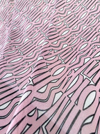 DIOR SCARF 180 CM IN SILK 654445