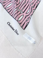 DIOR SCARF 180 CM IN SILK 654445