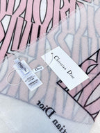 DIOR SCARF 180 CM IN SILK 654445