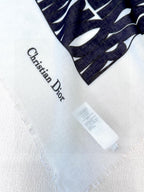 DIOR SCARF 180 CM IN SILK 654446