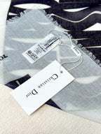 DIOR SCARF 180 CM IN SILK 654446