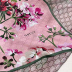 GUCCI 25S SCARF 180 IN SILK 655933