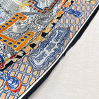 HERMES 25S SCARF 90 IN SILK 726443