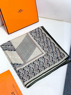 HERMES 25S SCARF 140 IN SILK 727340