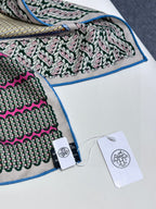 HERMES 25S SCARF 140 IN SILK 727341