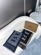 BBR SCARF 180 CM IN CASHMERE 735852