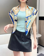 HERMES 25S SCARF 90 IN SILK 730645