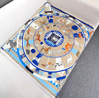 HERMES 25S SCARF 90 IN SILK 730645