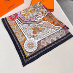 HERMES 25S SCARF 90 IN SILK 724811