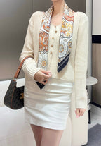 HERMES 25S SCARF 90 IN SILK 724811