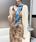 HERMES 25S SCARF 90 IN SILK 735839