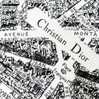 DIOR SCARF 110 CM IN SILK 730652