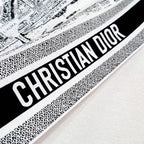 DIOR SCARF 110 CM IN SILK 730652