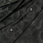 CHANEL 25S SCARF 90 IN SILK 730643