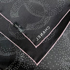 CHANEL 25S SCARF 90 IN SILK 730643