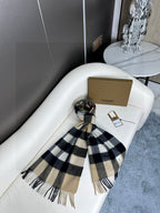 BBR SCARF 180 CM IN CASHMERE 732149