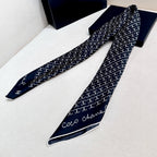 CHANEL 25S SCARF 90 IN SILK 732137