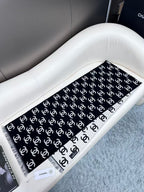 CHANEL 25S SCARF 180 IN CASHMERE WOOL 733942