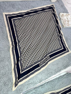 DIOR SCARF 140 CM IN CASHMERE-SILK BLEND 699256