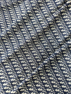 DIOR SCARF 140 CM IN SILK-WOOL BLEND 702040