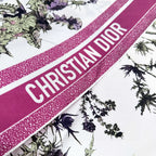 DIOR SCARF 90 CM IN SILK FABRIC 702043