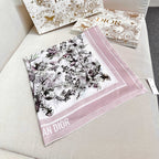 DIOR SCARF 90 CM IN SILK FABRIC 702044