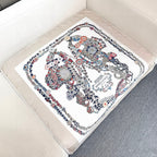 HERMES 25S SCARF 90 IN SILK 732127