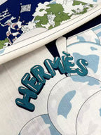 HERMES 25S SCARF 140 IN SILK 732118