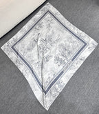 DIOR SCARF 90 CM IN SILK FABRIC 724823