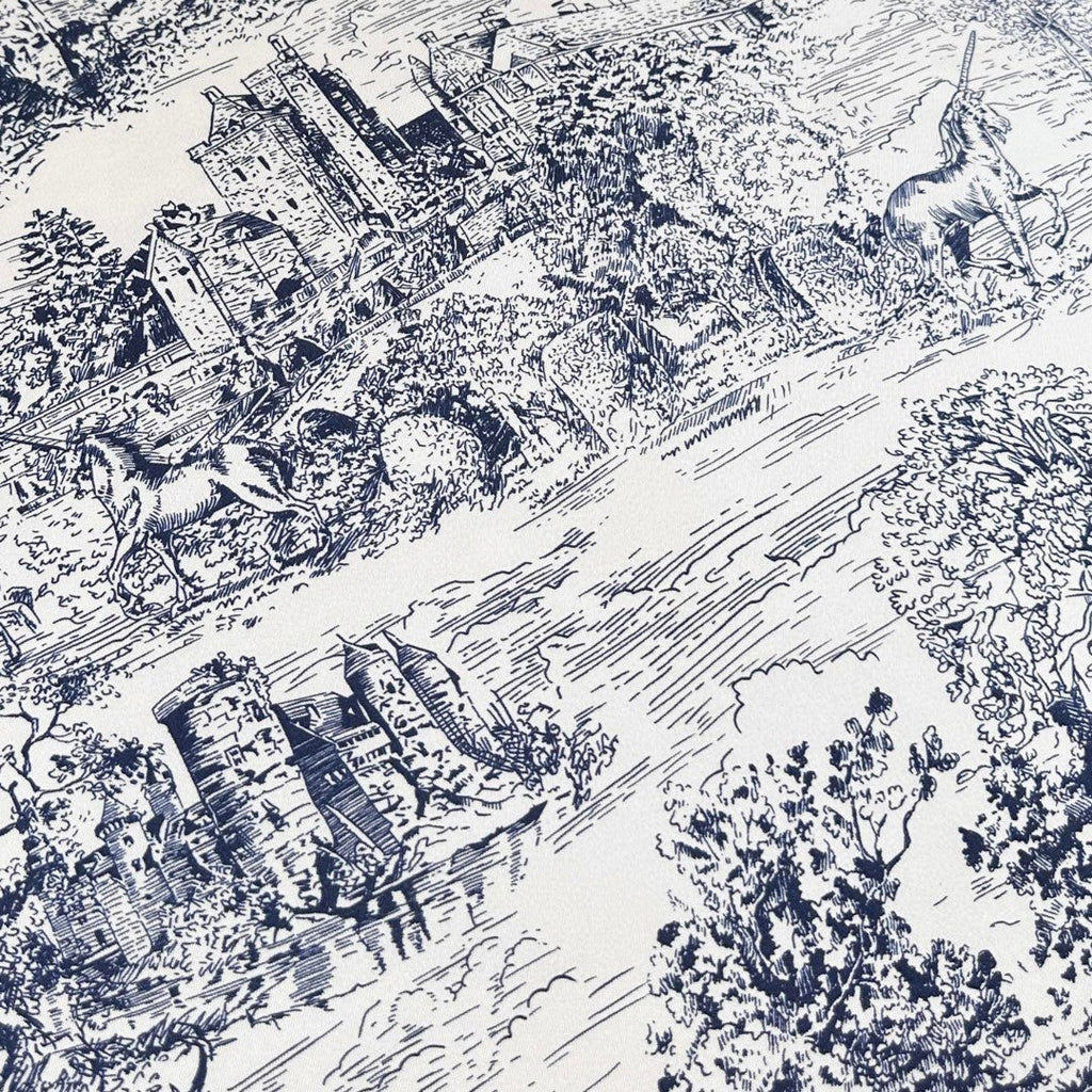 DIOR SCARF 90 CM IN SILK FABRIC 724824