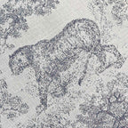 DIOR SCARF 140 CM IN SILK MIX WOOL 733928