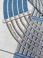 HERMES 25S SCARF 140 IN SILK 727340