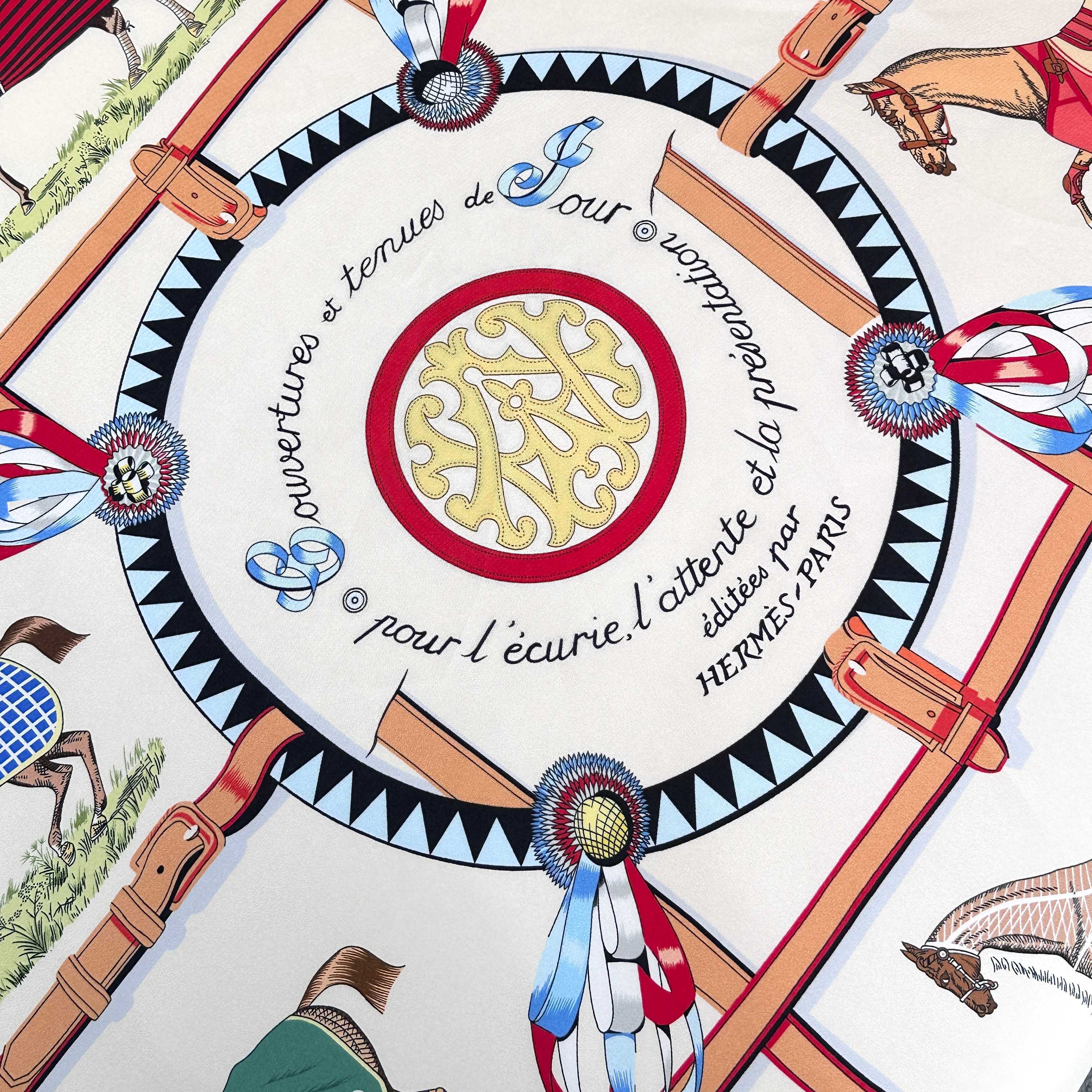 HERMES 25S SCARF 90 IN SILK TWILL 733929