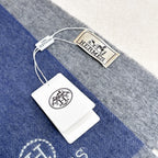 HERMES 25S SCARF 180 IN CASHMERE 854603