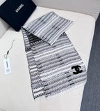 CHANEL 25S SCARF 180 CM IN CASHMERE 943879
