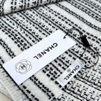 CHANEL 25S SCARF 180 CM IN CASHMERE 943879