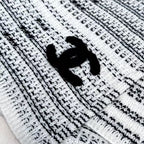 CHANEL 25S SCARF 180 CM IN CASHMERE 943879