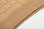 RALPH LAUREN SHORT-SLEEVE POLO KNIT SWEATER STYLE 433