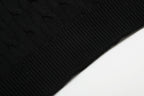 RALPH LAUREN SHORT-SLEEVE POLO KNIT SWEATER STYLE 434