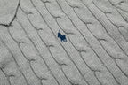 RALPH LAUREN SHORT-SLEEVE POLO KNIT SWEATER STYLE 435